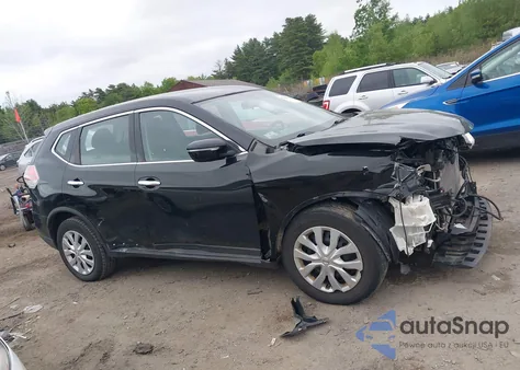 2015 Nissan Rogue S from USA, damaged, VIN KNMAT2MV0FP538064